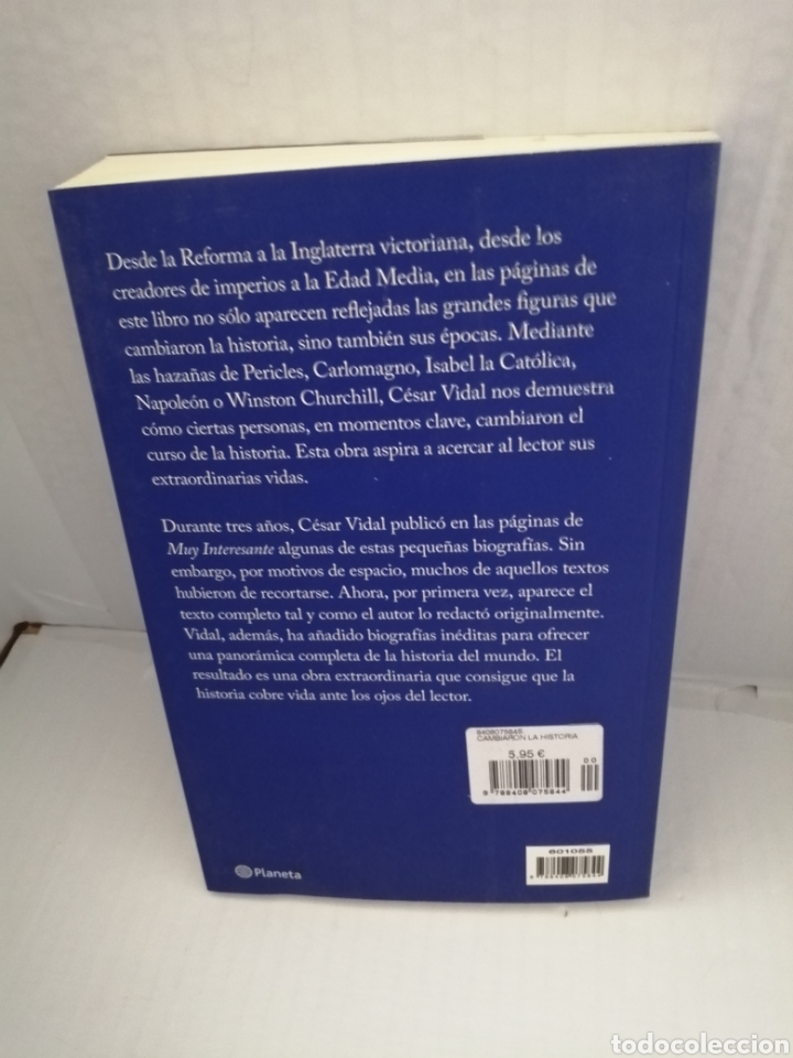 Libros de segunda mano: Cambiaron la historia (Primera edici&oacute;n) - Foto 2