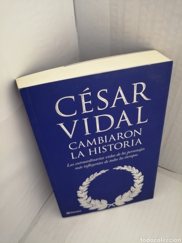 Libros de segunda mano: Cambiaron la historia (Primera edici&oacute;n) - Foto 3