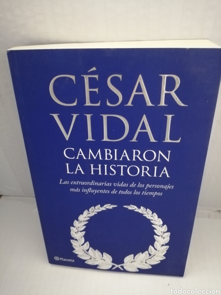 Libros de segunda mano: Cambiaron la historia (Primera edici&oacute;n) - Foto 1