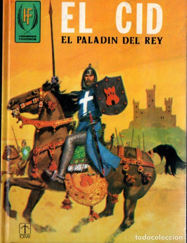 Libros de segunda mano: EL CID, EL PALADIN DEL REY (TORAY, 1980) - Foto 1