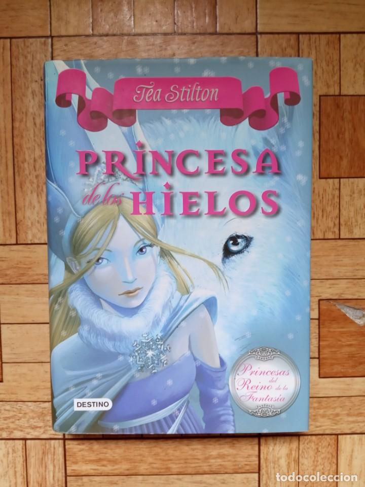 Libros de segunda mano: TEA STILTON - PRINCESA DE LOS HIELOS - Foto 1