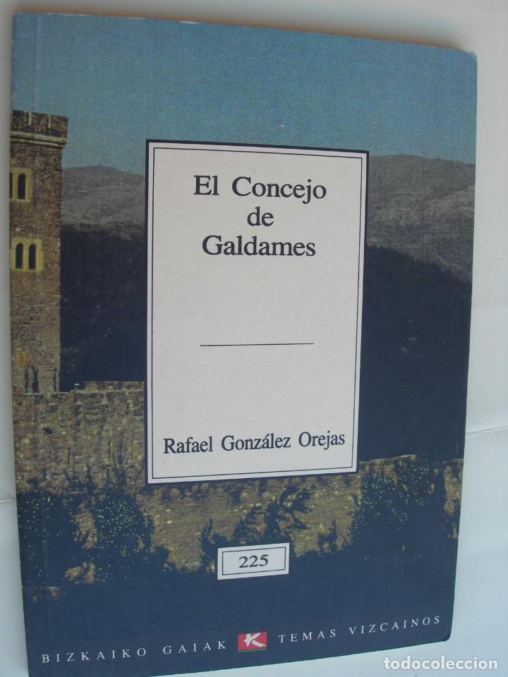Libros de segunda mano: EL CONCEJO DE GALDAMES / RAFAEL GONZALES OREJAS - Foto 1