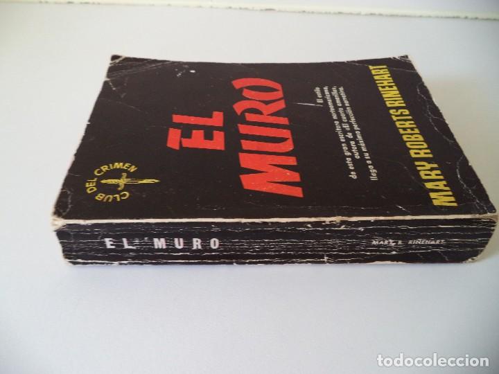 Libros de segunda mano: &rdquo;El Muro&rdquo;.Mary Roberts Rinehart. - Foto 2