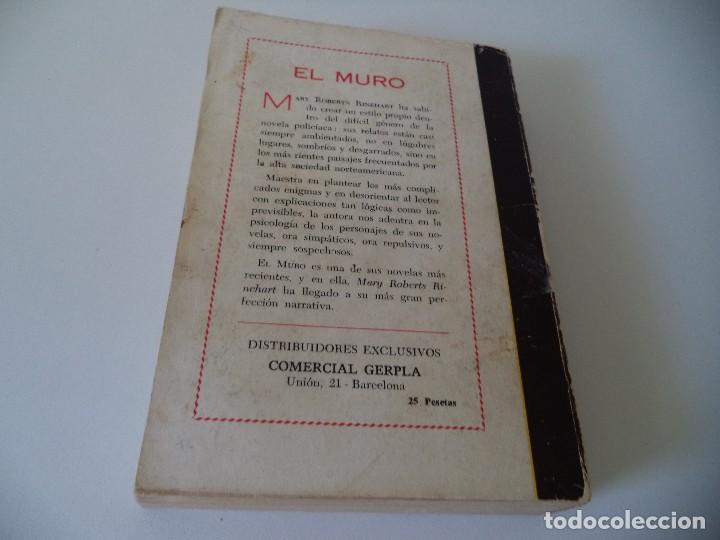 Libros de segunda mano: &rdquo;El Muro&rdquo;.Mary Roberts Rinehart. - Foto 5