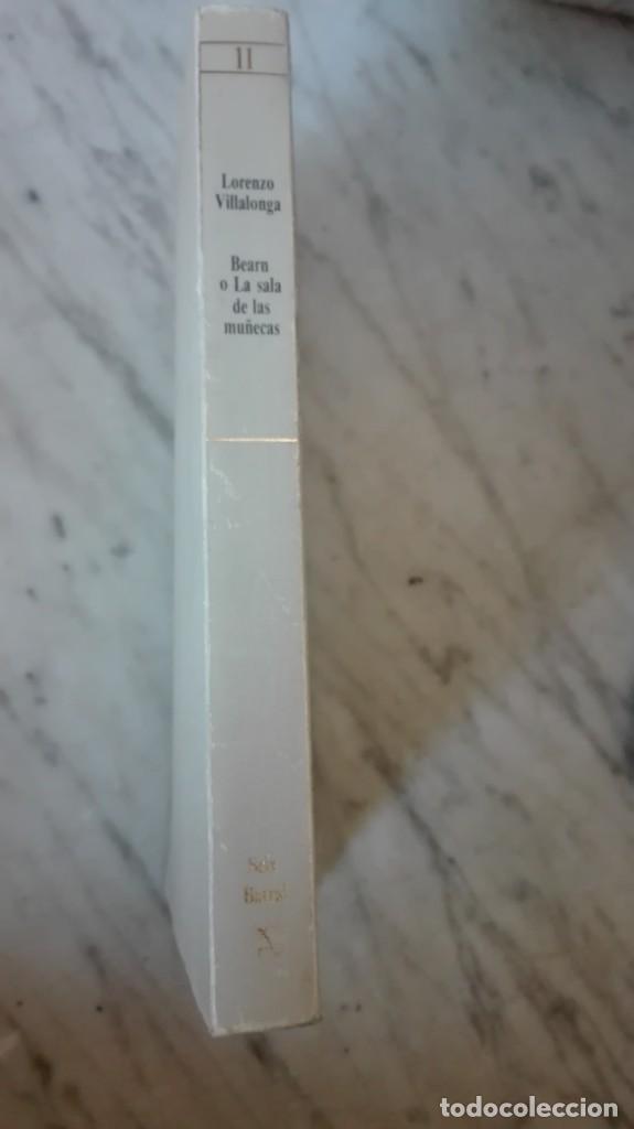 Libros de segunda mano: Bearn o la sala de las mu&ntilde;ecas Lorenzo villalonga - Foto 2