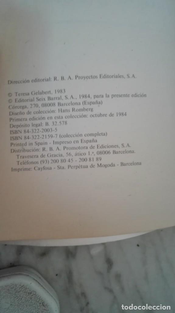 Libros de segunda mano: Bearn o la sala de las mu&ntilde;ecas Lorenzo villalonga - Foto 4