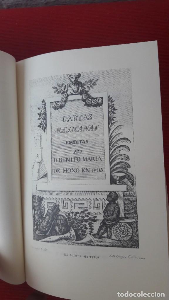 Benito María De Moxó, Cartas Mejicanas. Facsími - Comprar En ...