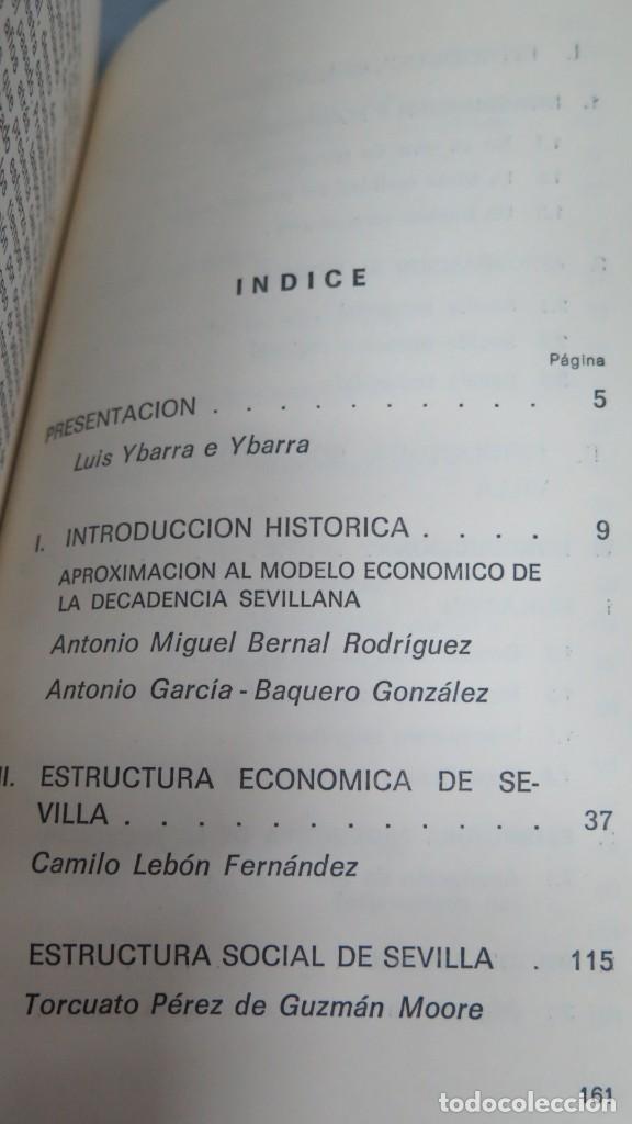 Libros de segunda mano: TRES ESTUDIOS SOBRE SEVILLA - Foto 2