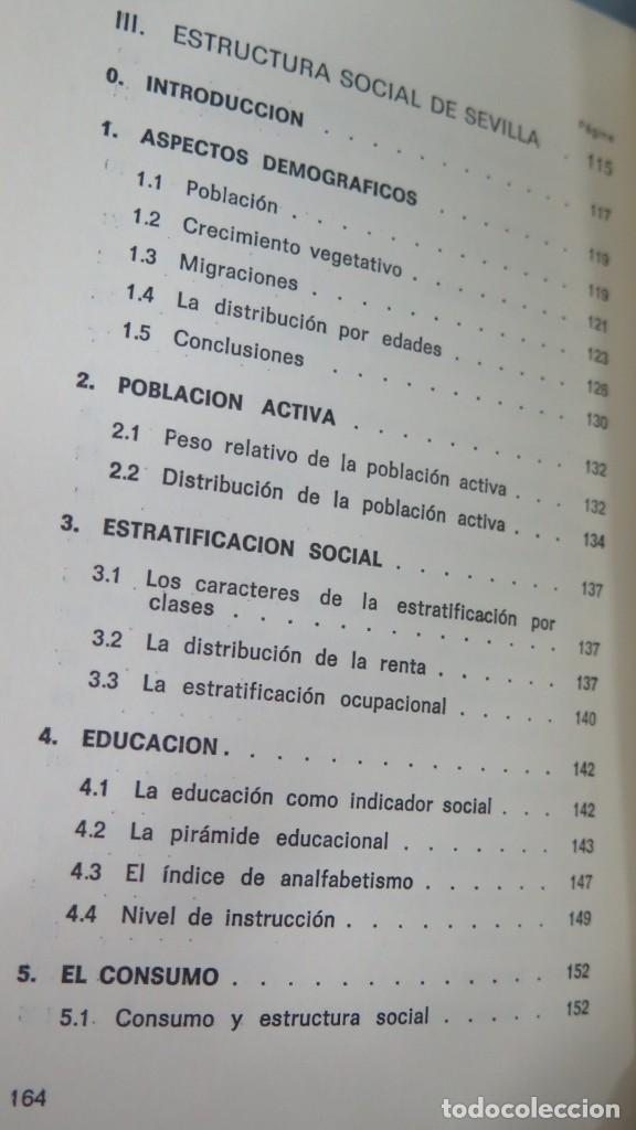 Libros de segunda mano: TRES ESTUDIOS SOBRE SEVILLA - Foto 5