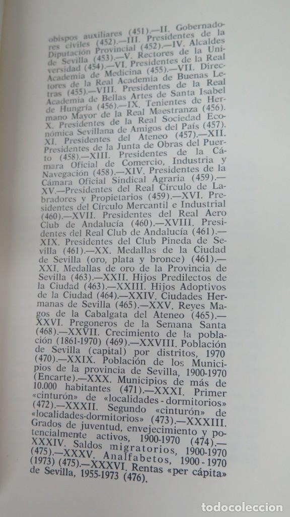 Libros de segunda mano: SEVILLA, CR&Oacute;NICAS DEL SIGLO XX. NICOL&Aacute;S SALAS - Foto 4