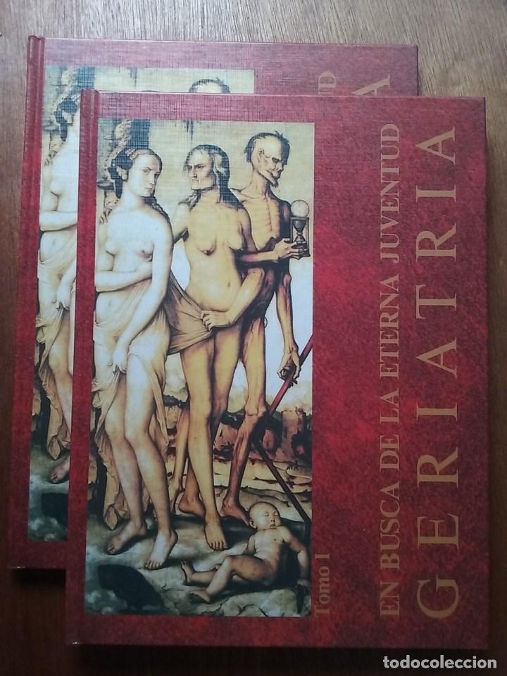 Libri di seconda mano: EN BUSCA DE LA ETERNA JUVENTUD, UNA HISTORIA DE LA GERIATRIA, PEDRO PABLO AYUSO ARROYO, 1992