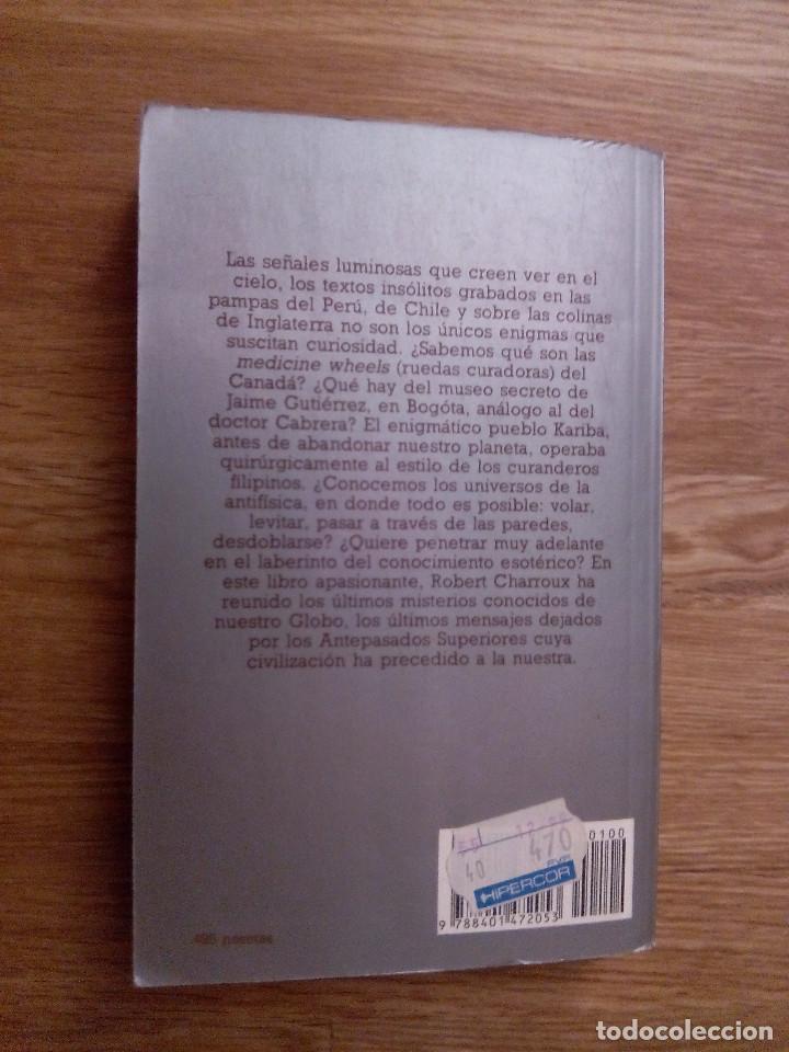 Libros de segunda mano: ARCHIVOS DE OTROS MUNDOS / CHARROUX, ROBERT - Foto 2