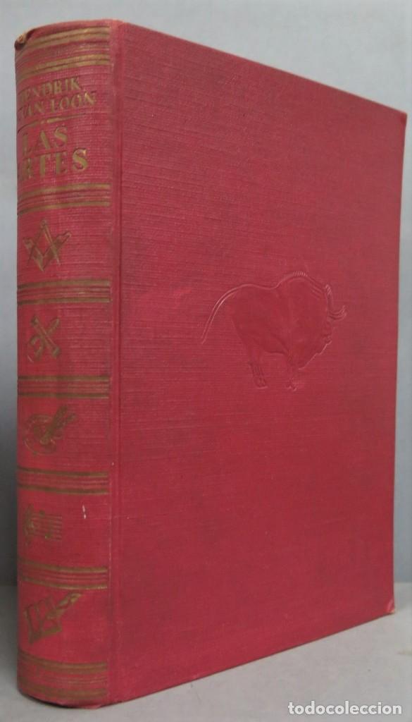 Libros de segunda mano: LAS ARTES. VAN LOON - Foto 1