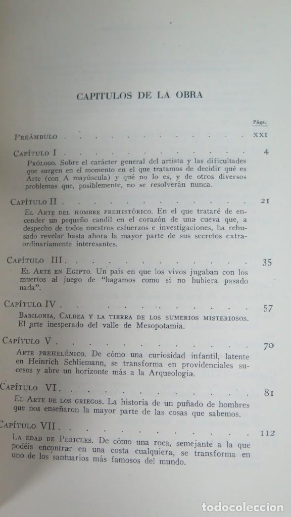 Libros de segunda mano: LAS ARTES. VAN LOON - Foto 2