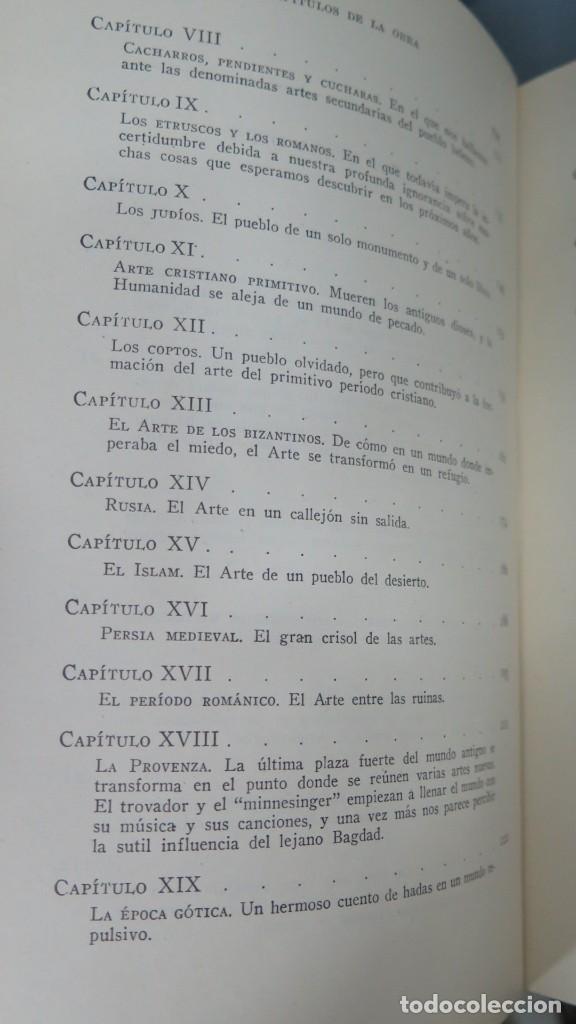 Libros de segunda mano: LAS ARTES. VAN LOON - Foto 3