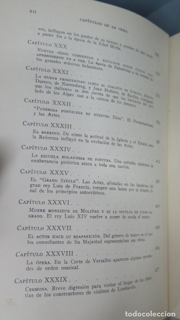 Libros de segunda mano: LAS ARTES. VAN LOON - Foto 5