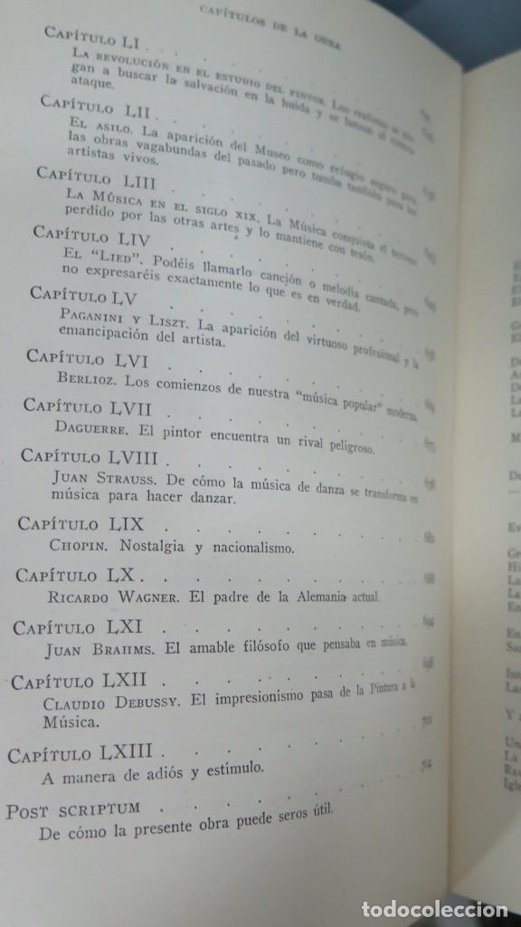 Libros de segunda mano: LAS ARTES. VAN LOON - Foto 7