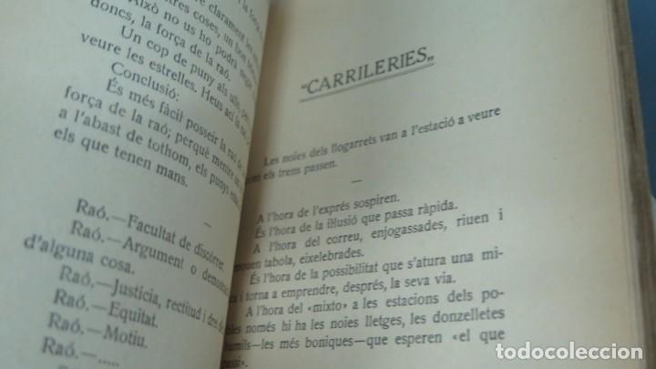 Libros de segunda mano: 1937.- EL MON PER UN FORAT. JAUME CAPDEVILA - Foto 5