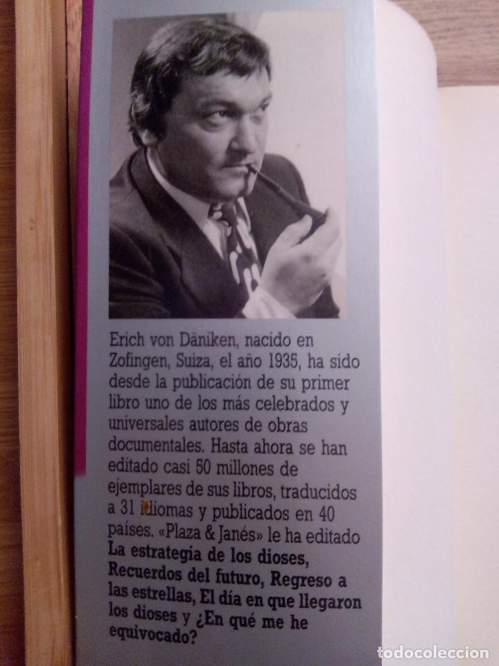 Libros de segunda mano: Todos Somos Hijos De Dios - Daniken, Eric Von - Foto 4