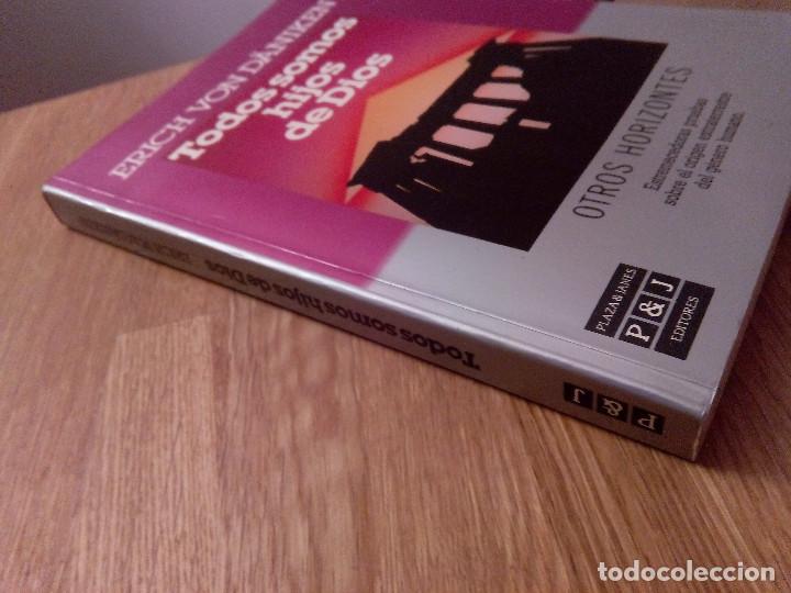 Libros de segunda mano: Todos Somos Hijos De Dios - Daniken, Eric Von - Foto 3