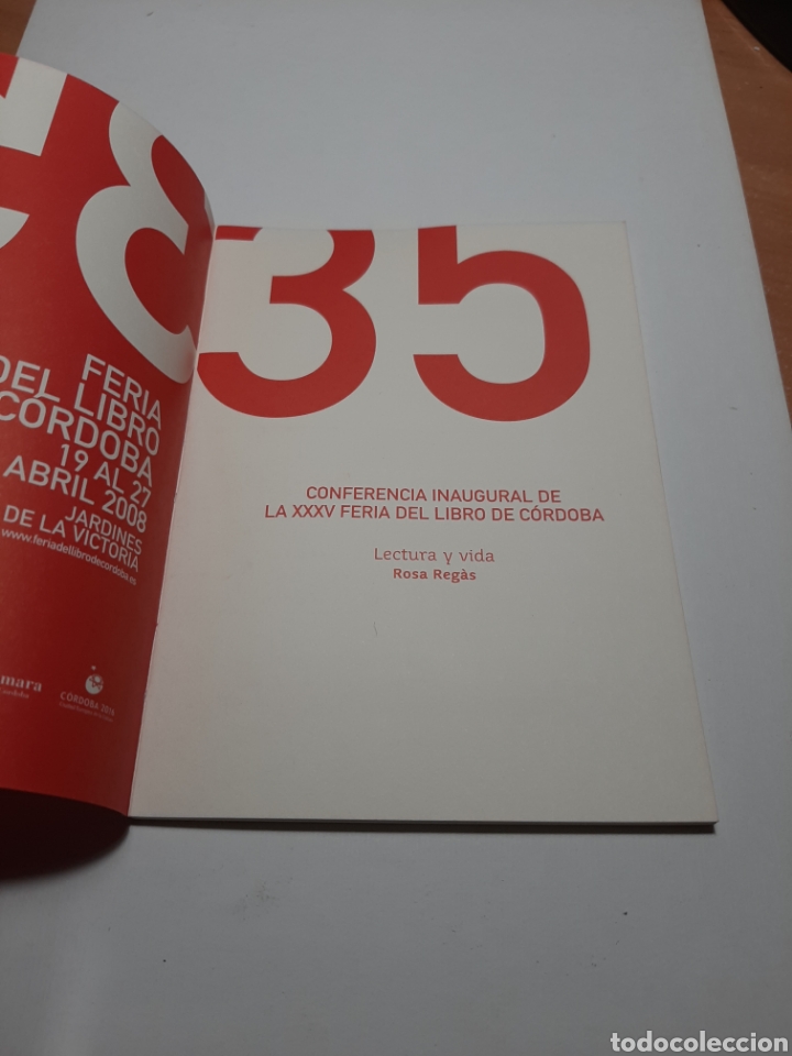 Libros de segunda mano: Lectura y vida. Rosa Reg&aacute;s. - Foto 1