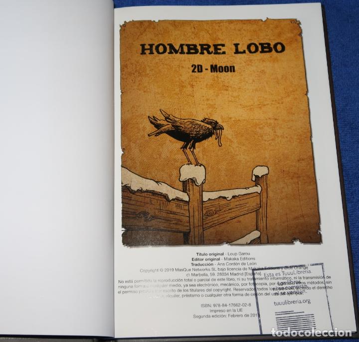 Libros de segunda mano: Hombre Lobo - El libro donde tu eres el H&eacute;roe - Maud Michel - MasQueOca Ediciones (2018) - Foto 2
