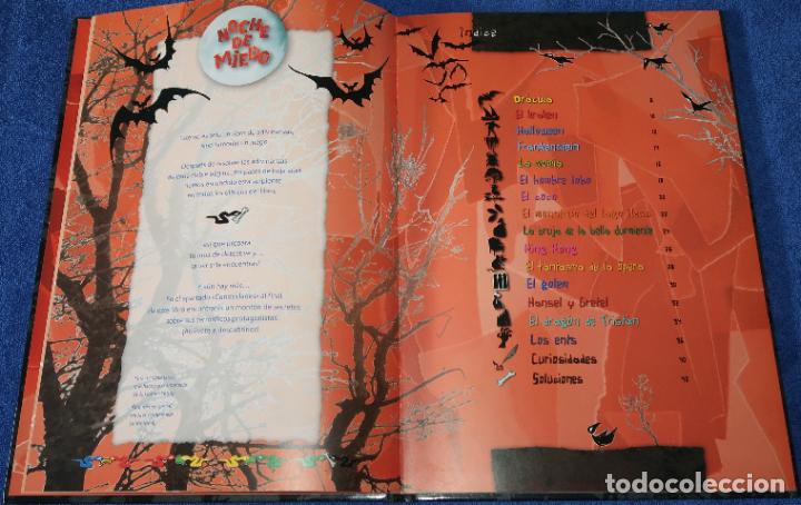 Libros de segunda mano: Noche de miedo - Antonio A. G&oacute;mez Yebra - Violeta Monreal - Bru&ntilde;o (2008) - Foto 4