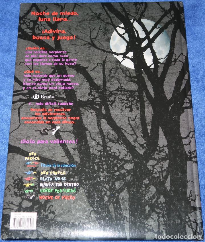 Libros de segunda mano: Noche de miedo - Antonio A. G&oacute;mez Yebra - Violeta Monreal - Bru&ntilde;o (2008) - Foto 6