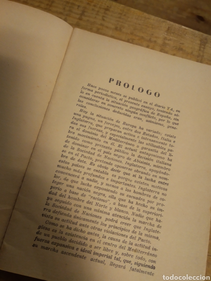 Libros de segunda mano: GIBRALTAR, CLAVE DE ESPA&Ntilde;A. JULIO RUIZ DE ALDA #CJ4 - Foto 3