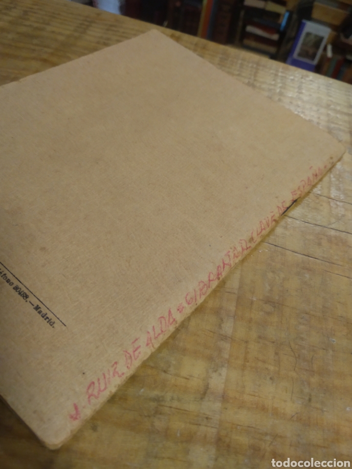 Libros de segunda mano: GIBRALTAR, CLAVE DE ESPA&Ntilde;A. JULIO RUIZ DE ALDA #CJ4 - Foto 10