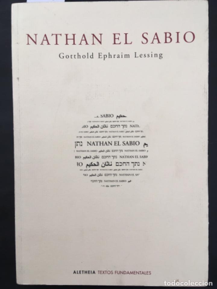 Libros de segunda mano: NATHAN EL SABIO, GOTTHOLD EPHRAIM LESSING - Foto 1