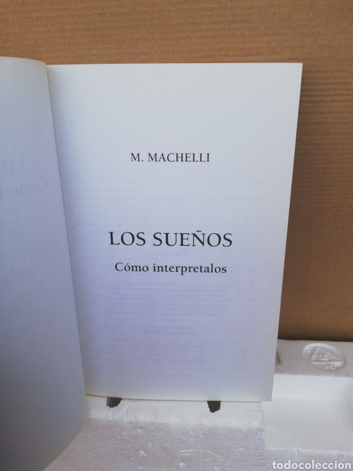 Libros de segunda mano: Los sue&ntilde;os, como interpretarlos. M Machelli - Foto 2