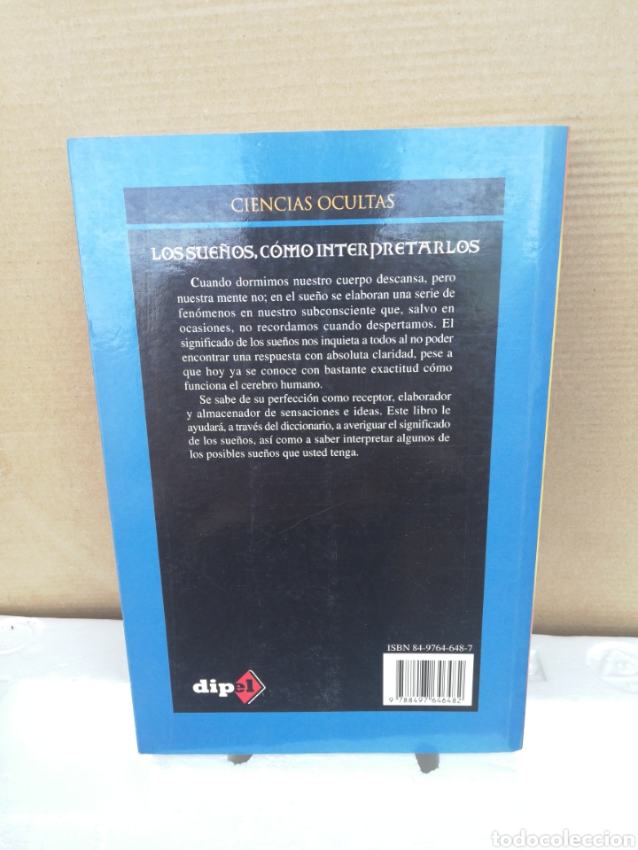 Libros de segunda mano: Los sue&ntilde;os, como interpretarlos. M Machelli - Foto 4