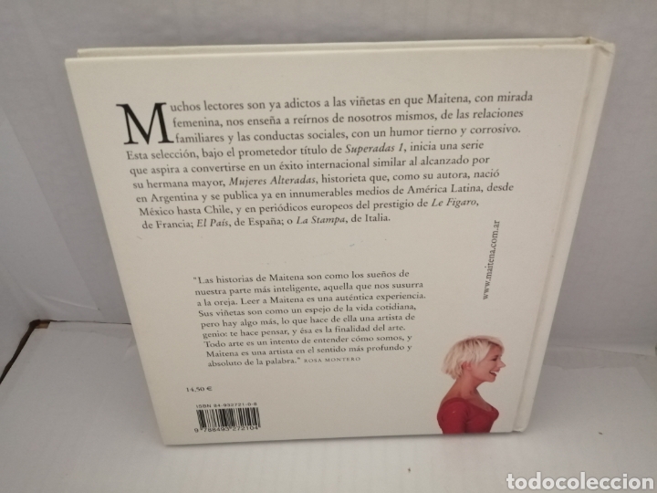 Libros de segunda mano: Superadas 1 DE Maitena - Foto 2