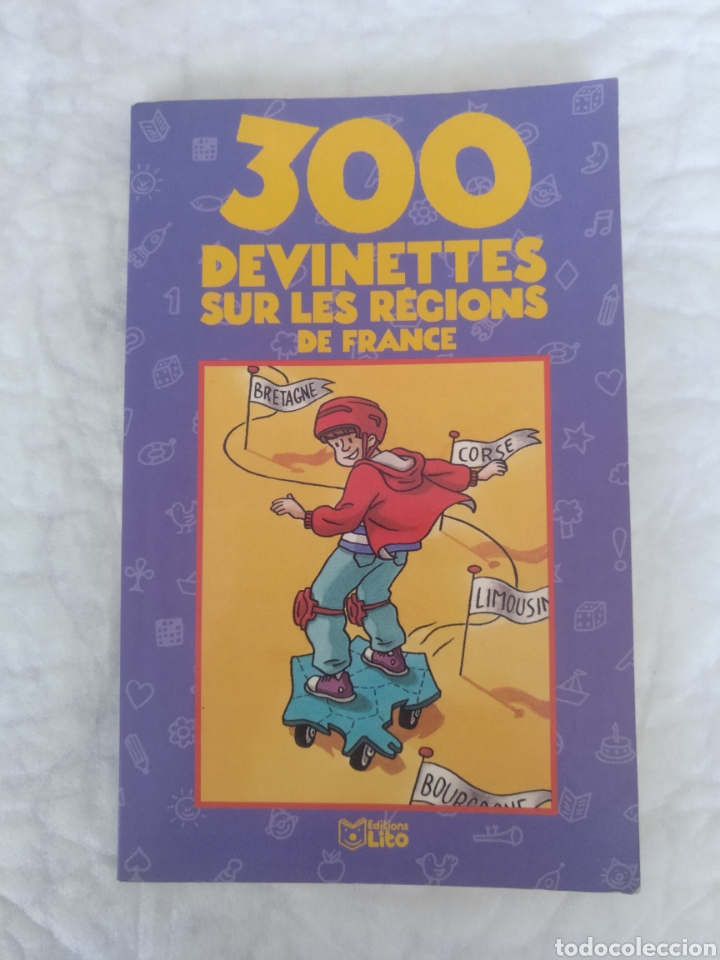 Libri di seconda mano: 300 devinettes sur les r&eacute;gions de France. B&eacute;atrice Solleau. Anne Tonnac. Junior Poche Loisirs Libro