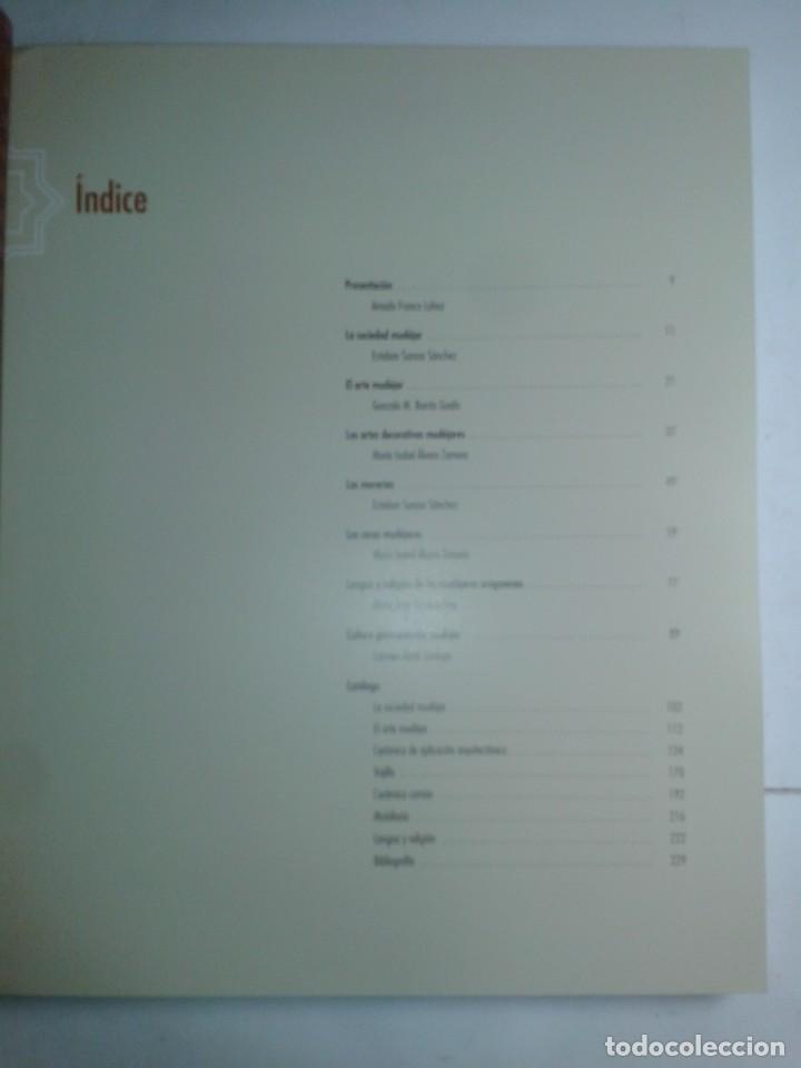 Libros de segunda mano: MUD&Eacute;JAR SALA DE EXPOSICIONES VIMCORSA 2005 IBERCAJA - Foto 3