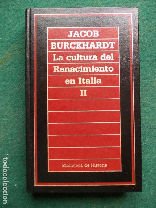 Libros de segunda mano: BIBLIOTECA DE LA HISTORIA ORBIS LA CULTURA DEL RENACIMIENTO EN ITALIA TOMO II