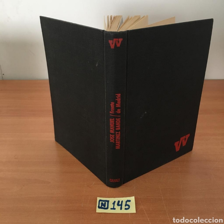 Libros de segunda mano: Frente De Madrid - Foto 1