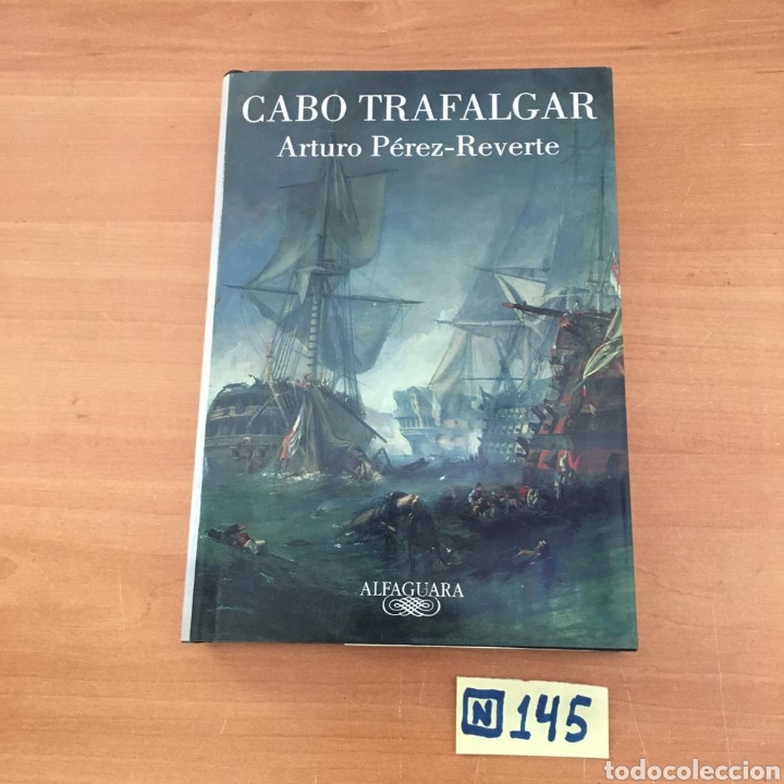 Libros de segunda mano: Cabo Trafalgar - Foto 1