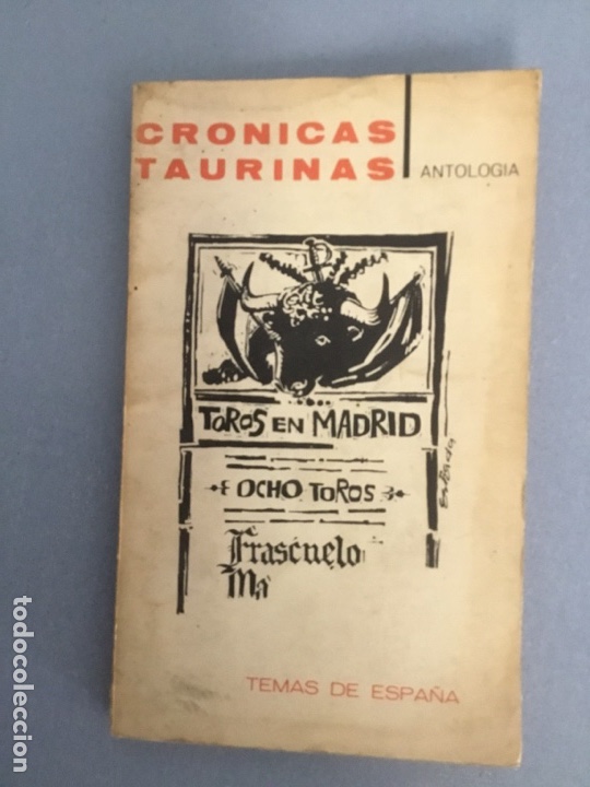 Libros de segunda mano: CRONICAS TAURINAS - Foto 1