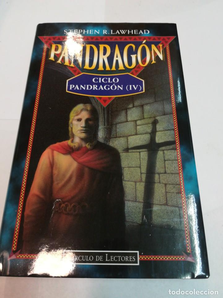 Libros de segunda mano: STEPHEN R. LAWHEAD Pandrag&oacute;n (IV) S112AT - Foto 1