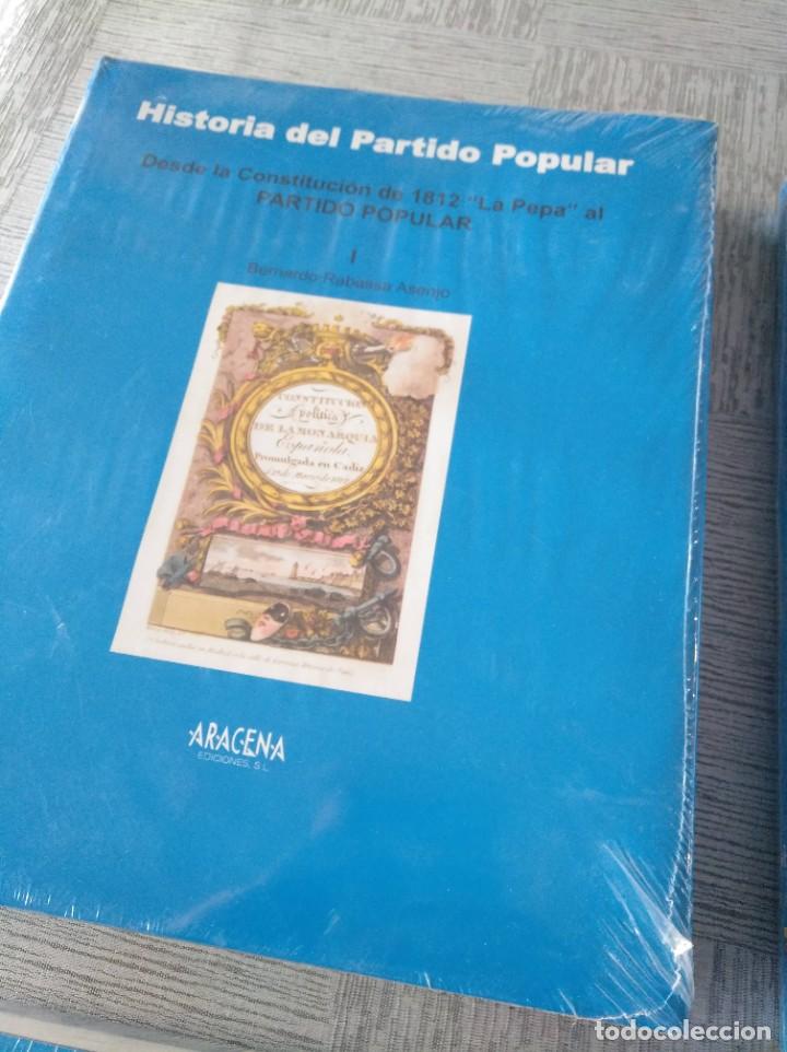 Libros de segunda mano: HISTORIA DEL PARTIDO POPULAR - ARACENA EDICIONES - COMPLETA, 6 TOMOS - Foto 3