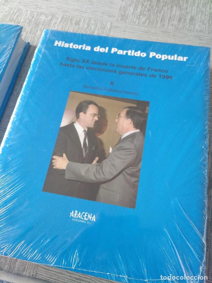 Libros de segunda mano: HISTORIA DEL PARTIDO POPULAR - ARACENA EDICIONES - COMPLETA, 6 TOMOS - Foto 4