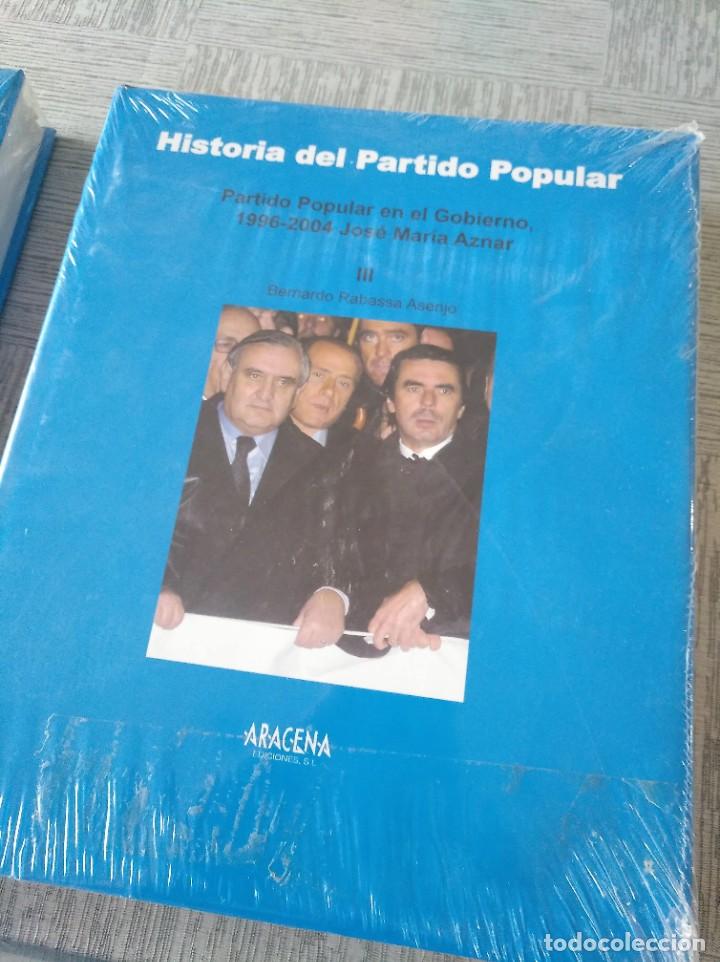 Libros de segunda mano: HISTORIA DEL PARTIDO POPULAR - ARACENA EDICIONES - COMPLETA, 6 TOMOS - Foto 5