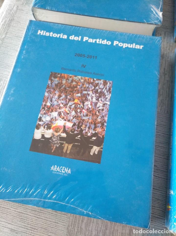 Libros de segunda mano: HISTORIA DEL PARTIDO POPULAR - ARACENA EDICIONES - COMPLETA, 6 TOMOS - Foto 6