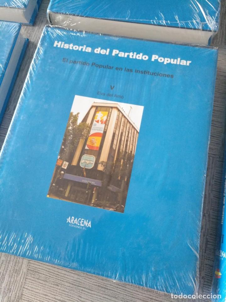 Libros de segunda mano: HISTORIA DEL PARTIDO POPULAR - ARACENA EDICIONES - COMPLETA, 6 TOMOS - Foto 7