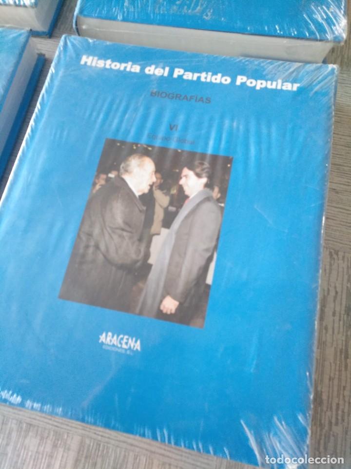 Libros de segunda mano: HISTORIA DEL PARTIDO POPULAR - ARACENA EDICIONES - COMPLETA, 6 TOMOS - Foto 8