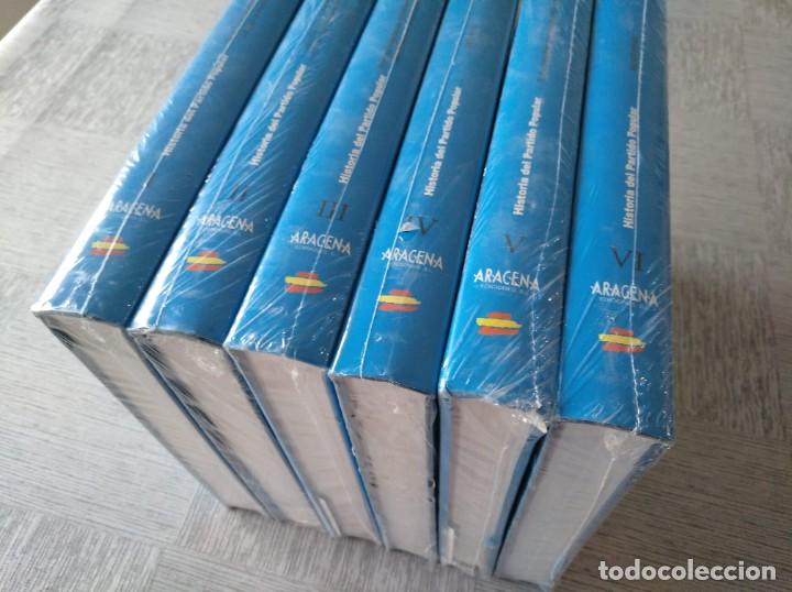 Libros de segunda mano: HISTORIA DEL PARTIDO POPULAR - ARACENA EDICIONES - COMPLETA, 6 TOMOS - Foto 9