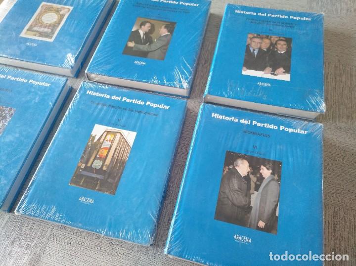 Libros de segunda mano: HISTORIA DEL PARTIDO POPULAR - ARACENA EDICIONES - COMPLETA, 6 TOMOS - Foto 10