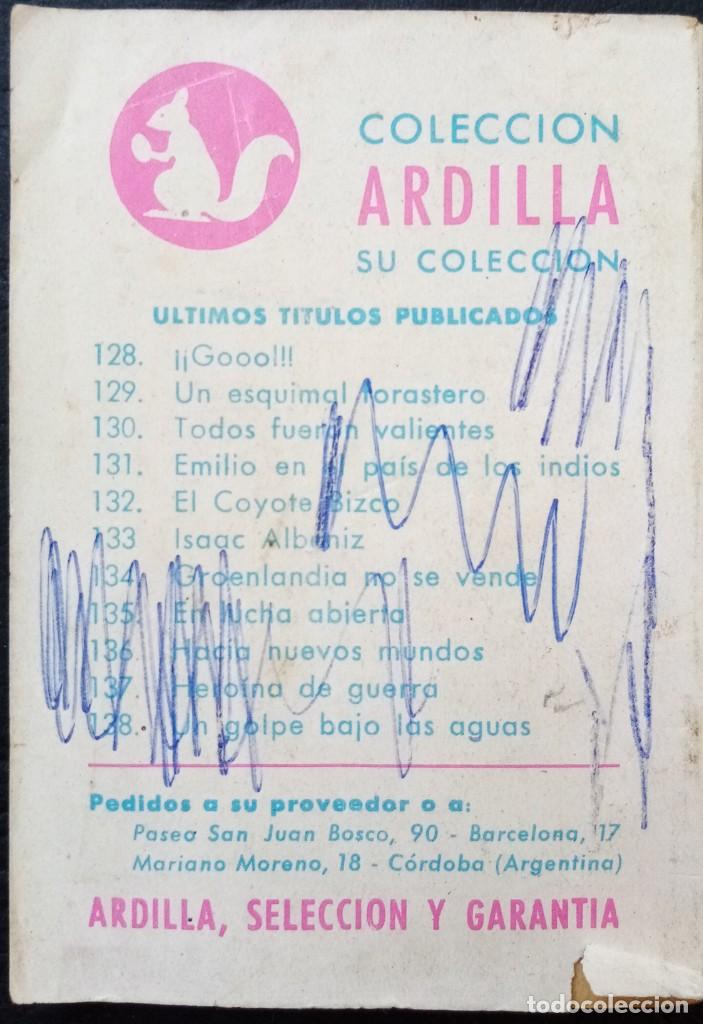 Libros de segunda mano: Emilio en el Pa&iacute;s de los Indios De la colecci&oacute;n Ardilla - Foto 2
